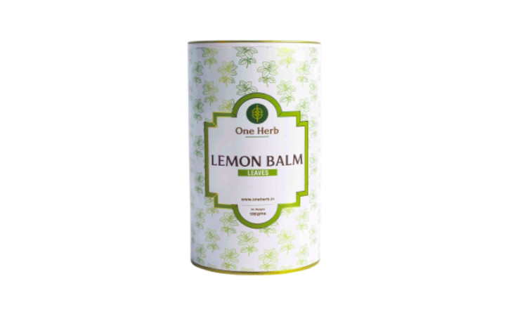 One Herb Lemon Balm Tea by the indian